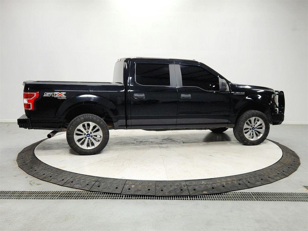 used 2018 Ford F-150 car, priced at $20,211