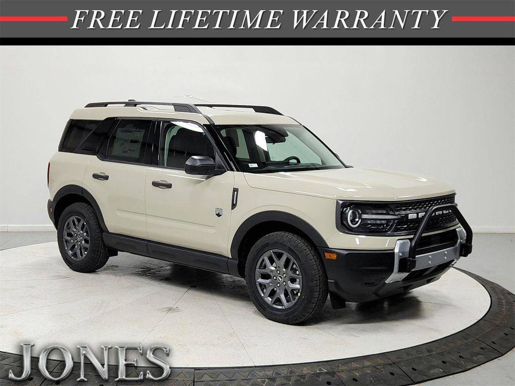 new 2025 Ford Bronco Sport car, priced at $31,573