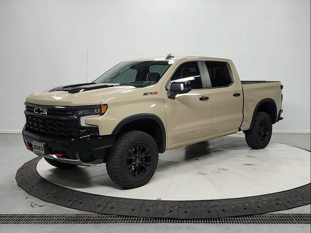 used 2023 Chevrolet Silverado 1500 car, priced at $46,192