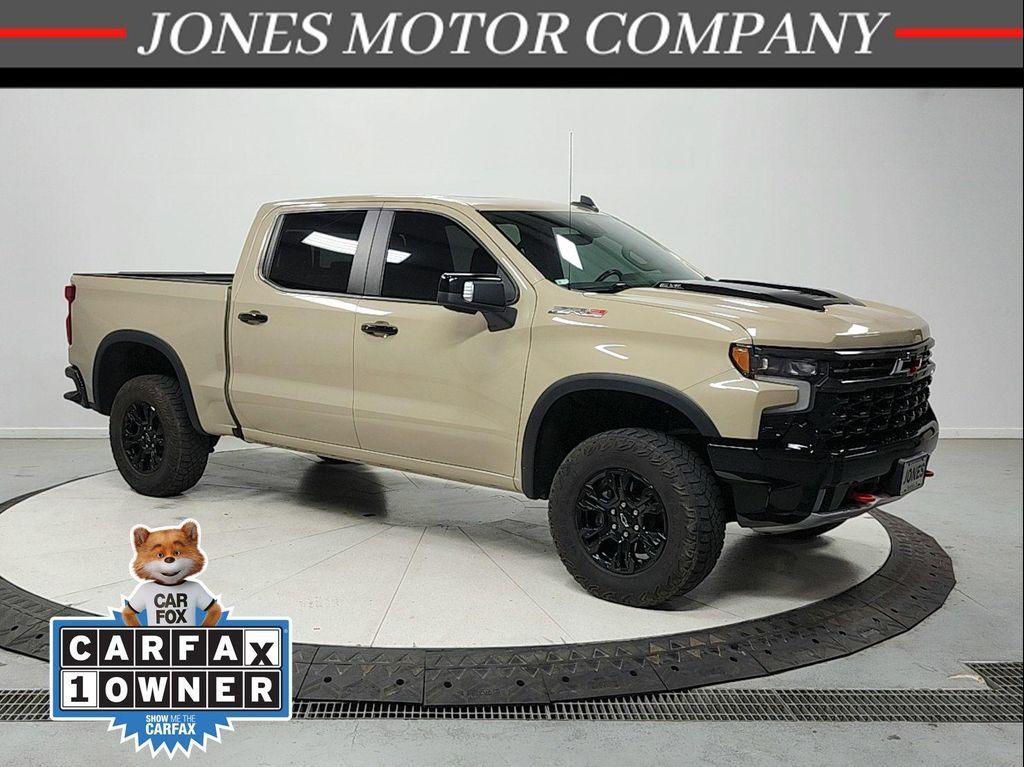 used 2023 Chevrolet Silverado 1500 car, priced at $47,433