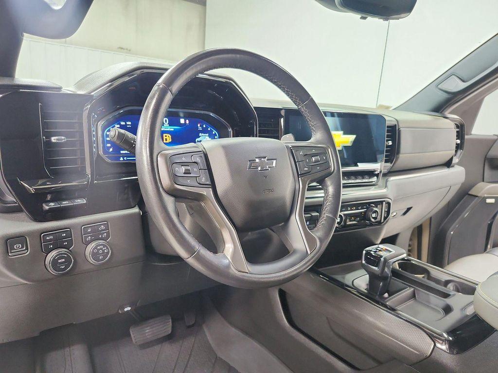 used 2023 Chevrolet Silverado 1500 car, priced at $46,192