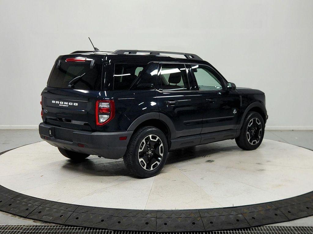 used 2022 Ford Bronco Sport car, priced at $24,782