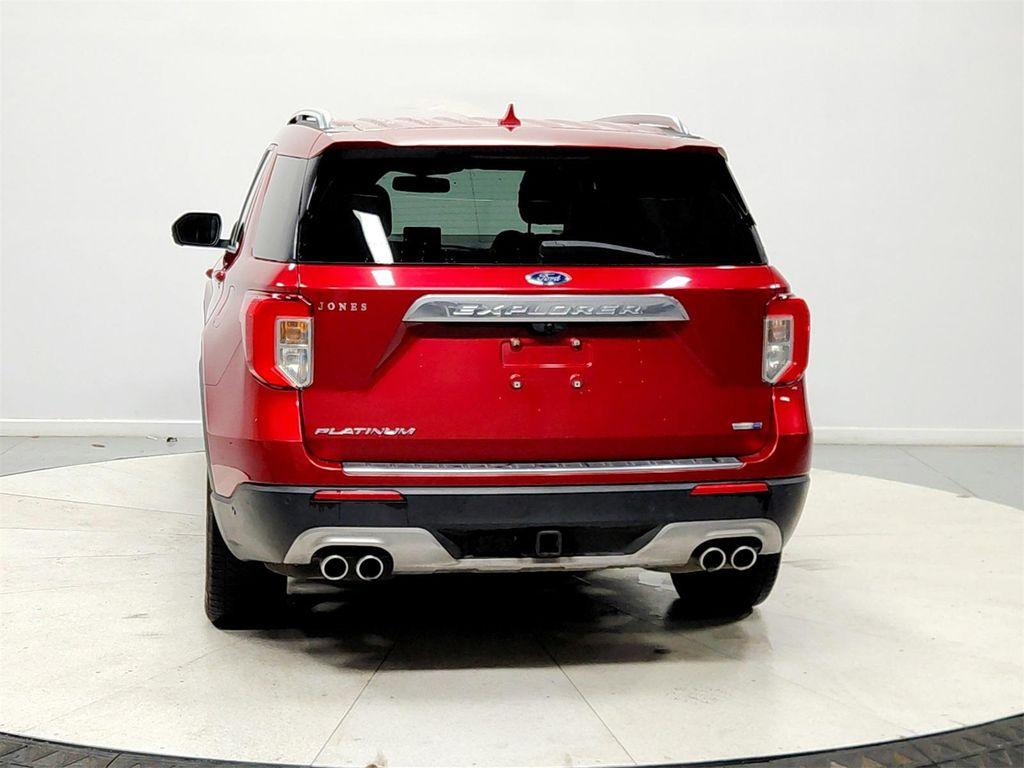 used 2020 Ford Explorer car, priced at $25,653
