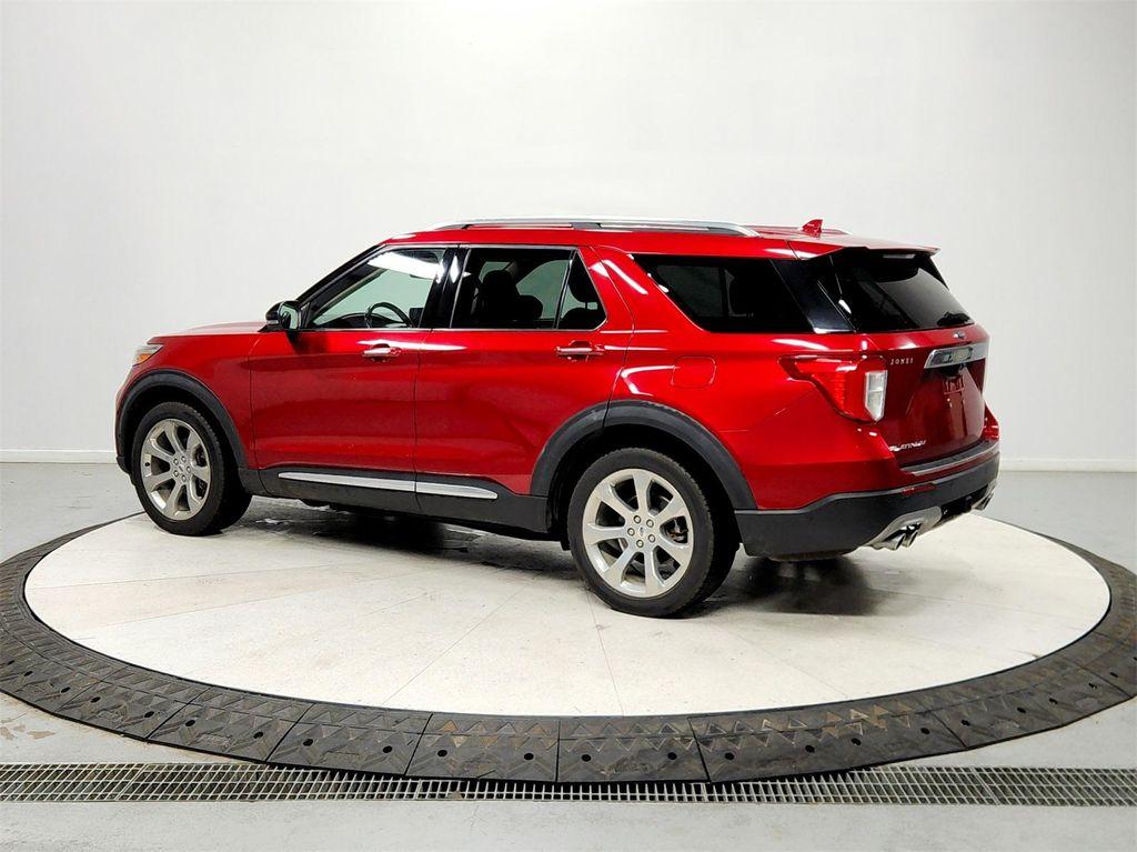 used 2020 Ford Explorer car, priced at $25,653