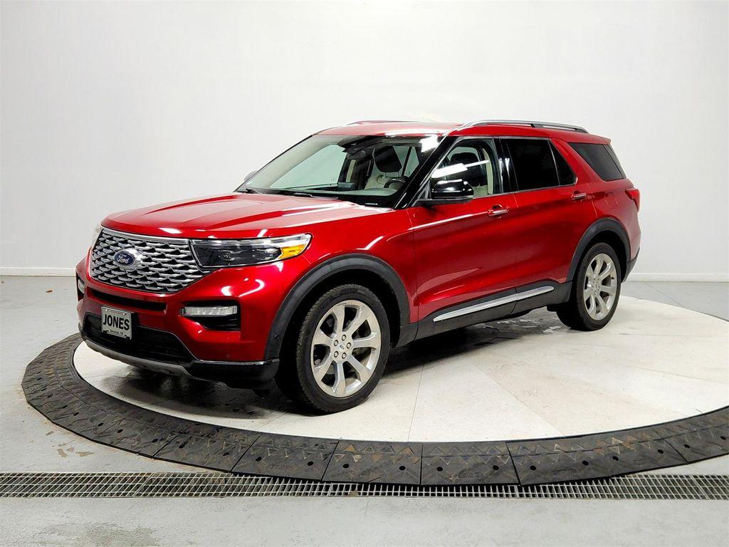 used 2020 Ford Explorer car, priced at $25,653