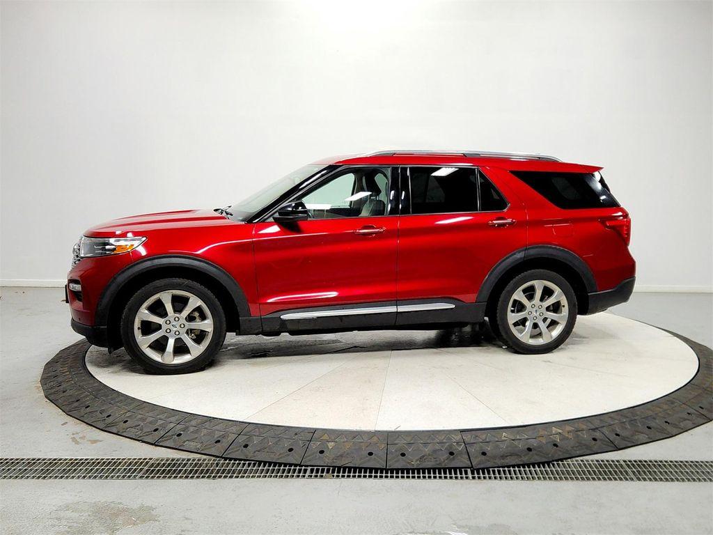 used 2020 Ford Explorer car, priced at $25,653