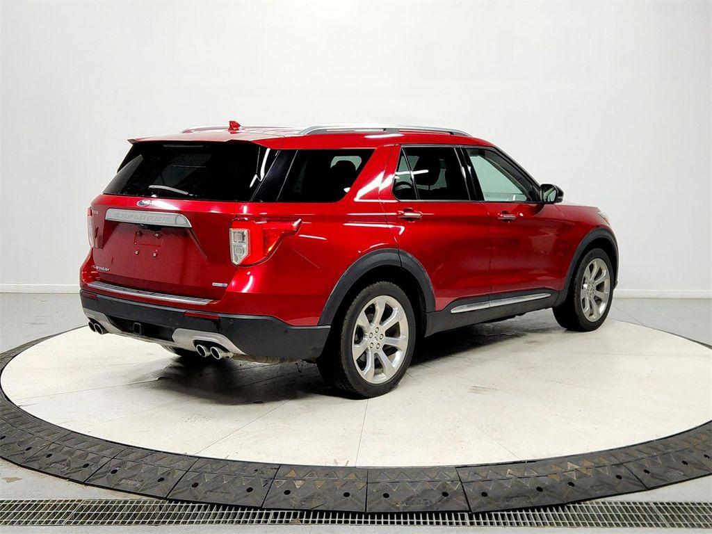 used 2020 Ford Explorer car, priced at $25,653
