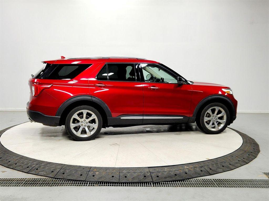 used 2020 Ford Explorer car, priced at $25,653