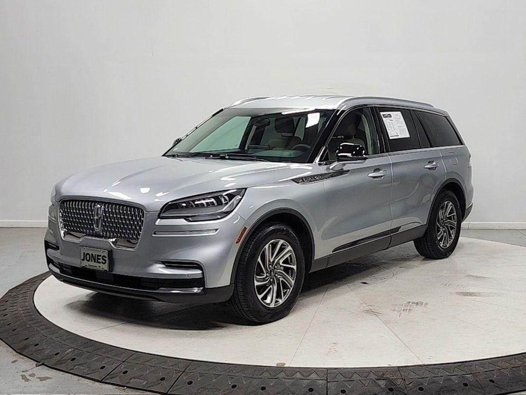 used 2023 Lincoln Aviator car, priced at $31,358