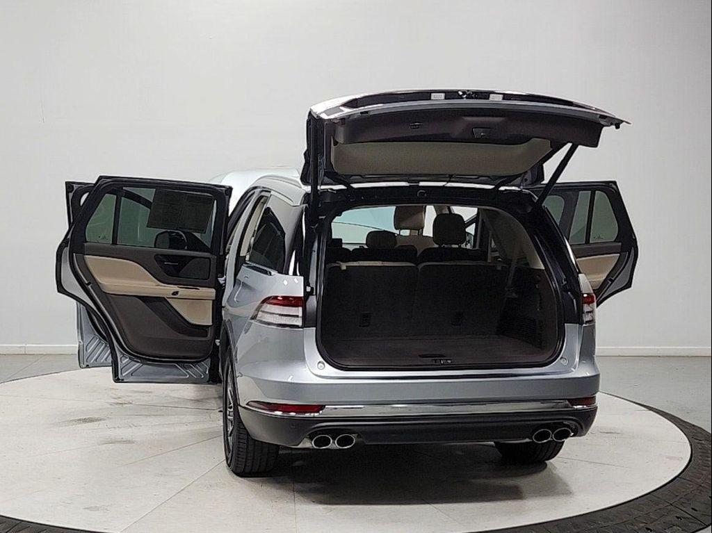 used 2023 Lincoln Aviator car, priced at $31,358