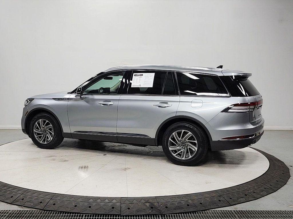 used 2023 Lincoln Aviator car, priced at $31,358