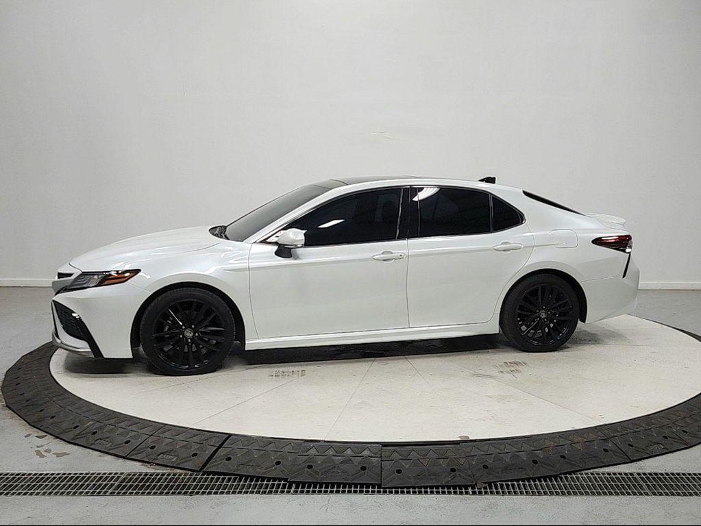 used 2024 Toyota Camry car, priced at $33,463