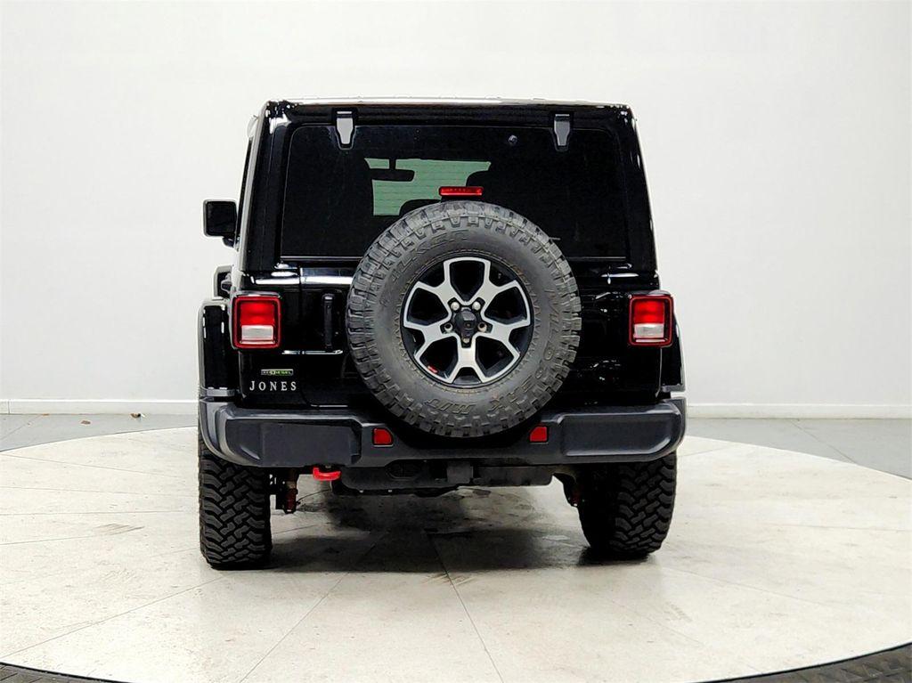 used 2021 Jeep Wrangler Unlimited car, priced at $32,231