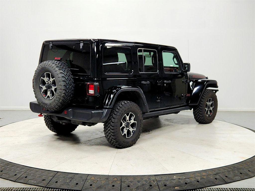 used 2021 Jeep Wrangler Unlimited car, priced at $32,231