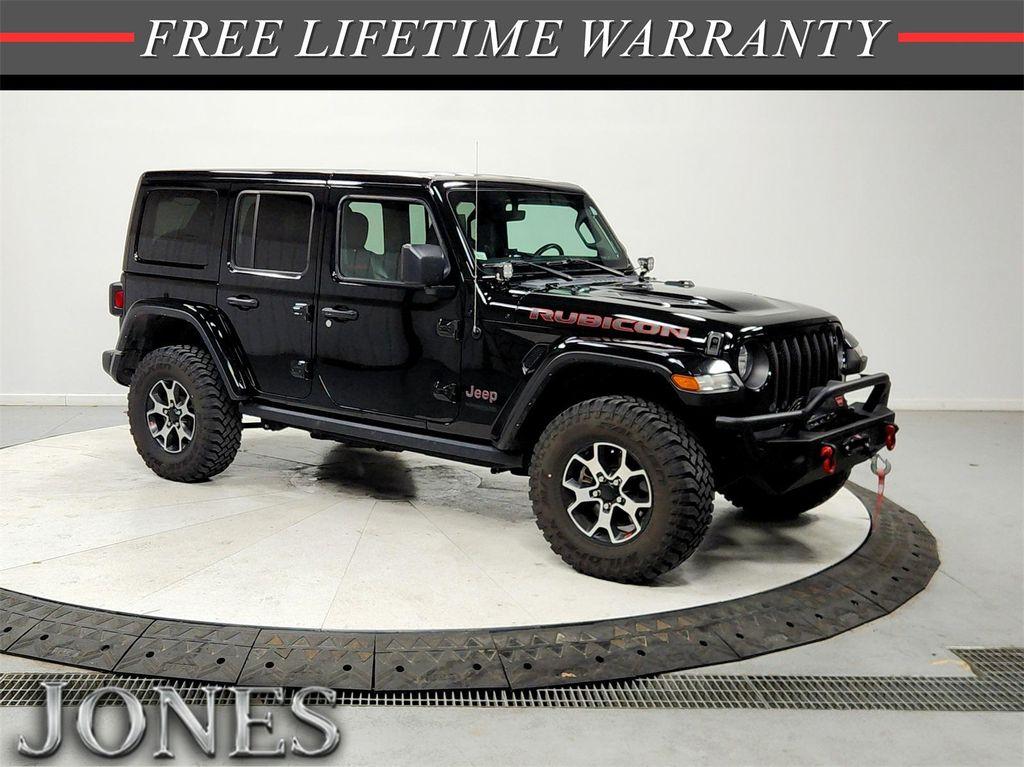 used 2021 Jeep Wrangler Unlimited car, priced at $32,231