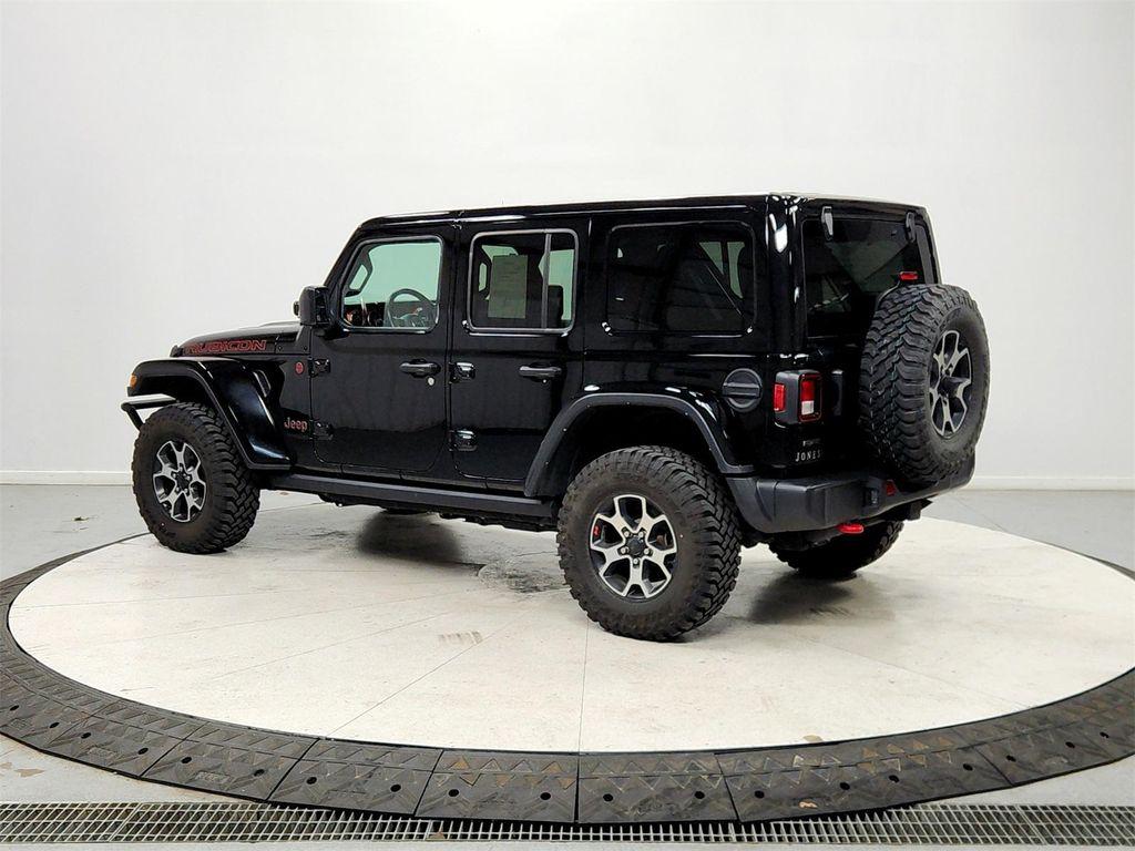 used 2021 Jeep Wrangler Unlimited car, priced at $32,231