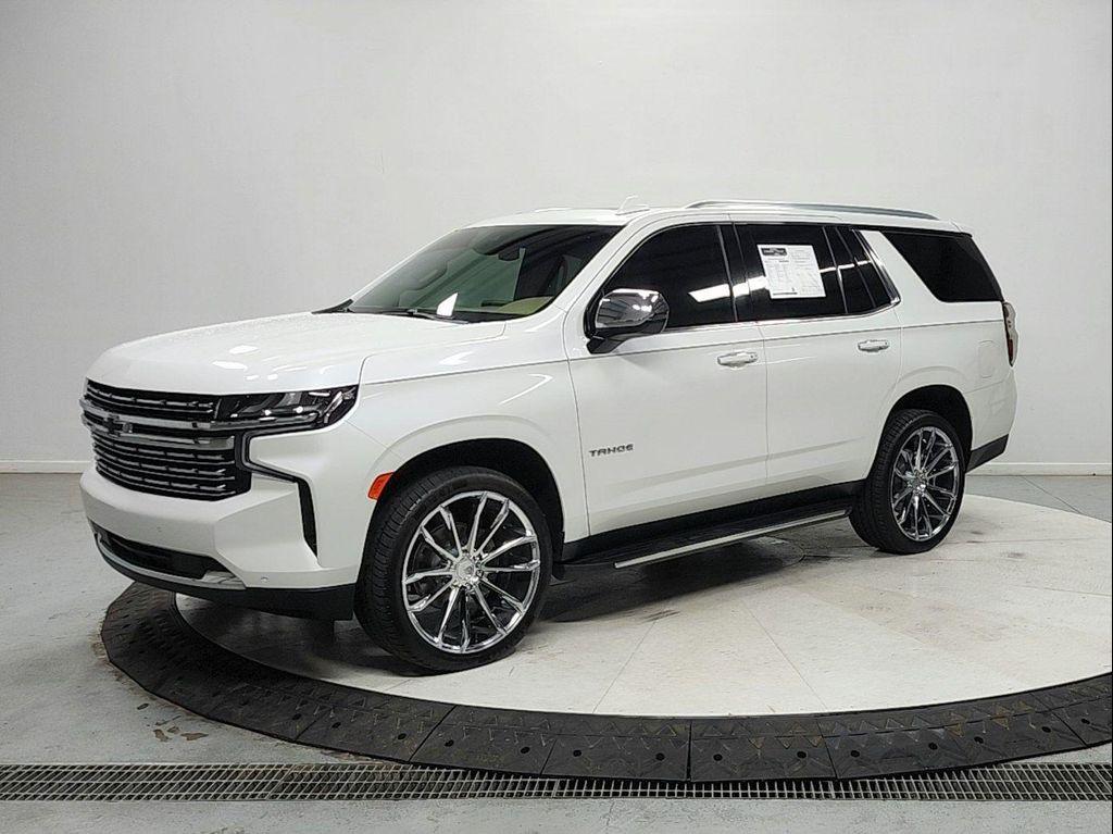 used 2023 Chevrolet Tahoe car, priced at $47,212