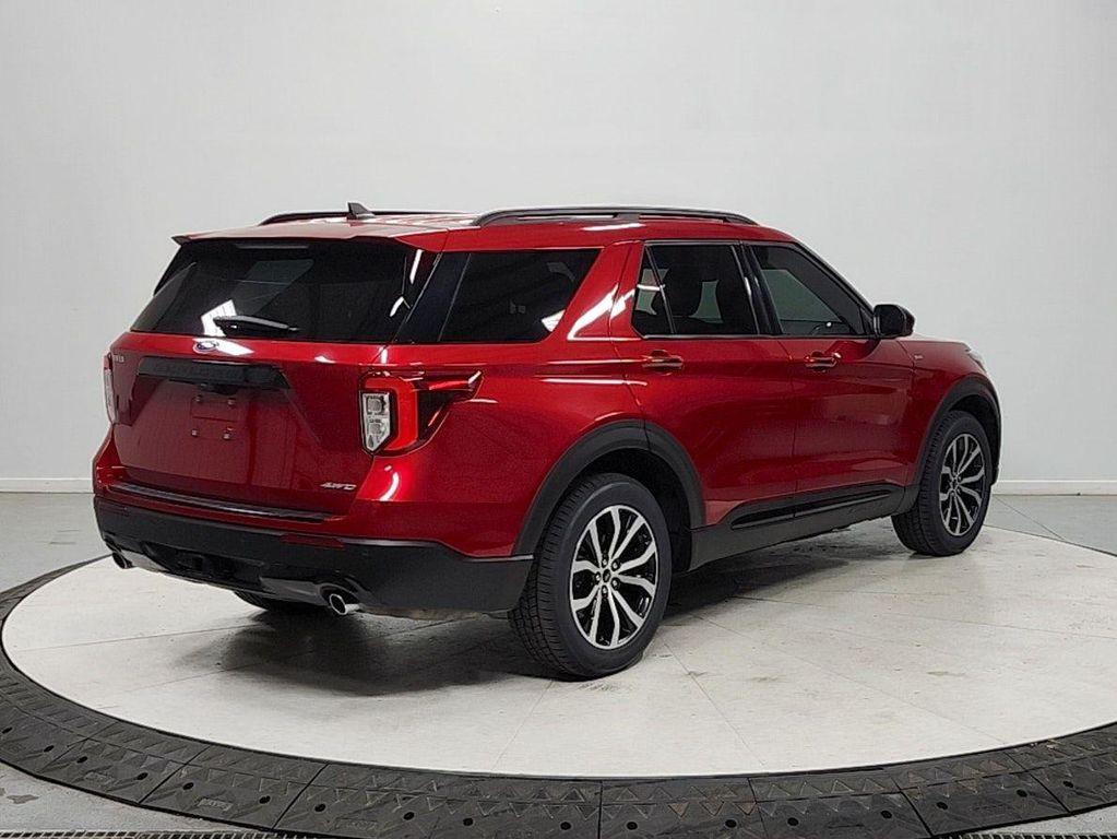 used 2022 Ford Explorer car, priced at $27,220