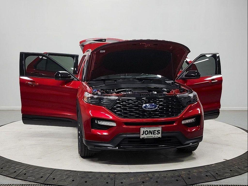 used 2022 Ford Explorer car, priced at $27,220