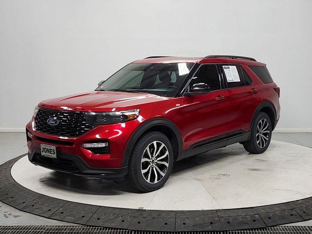 used 2022 Ford Explorer car, priced at $27,220