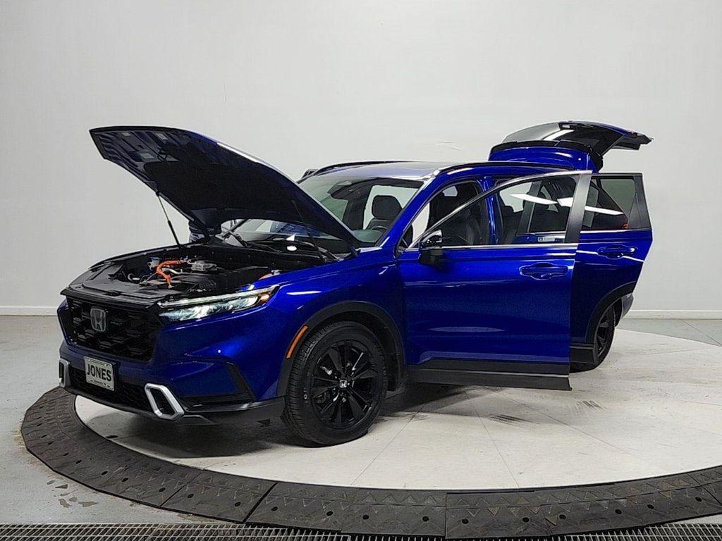 used 2023 Honda CR-V Hybrid car, priced at $32,242