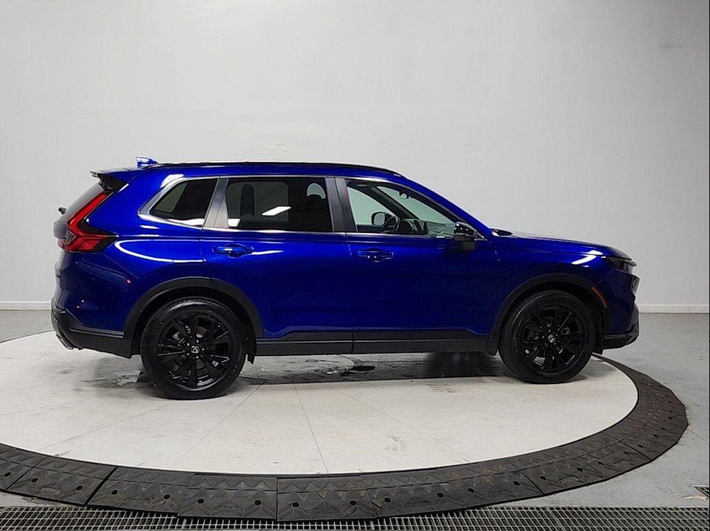 used 2023 Honda CR-V Hybrid car, priced at $32,242