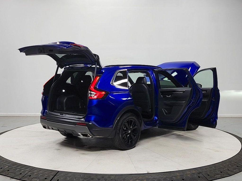 used 2023 Honda CR-V Hybrid car, priced at $32,242