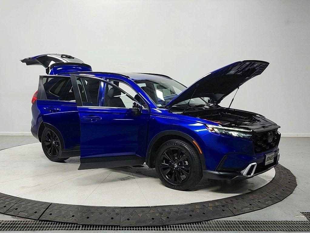used 2023 Honda CR-V Hybrid car, priced at $32,242