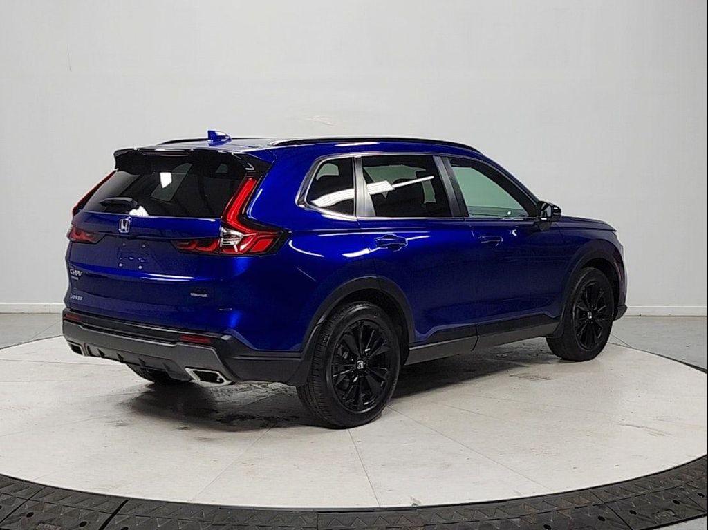 used 2023 Honda CR-V Hybrid car, priced at $32,242