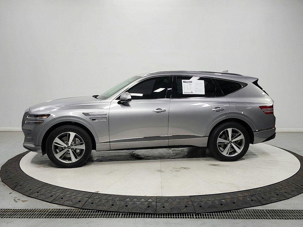 used 2023 Genesis GV80 car, priced at $42,600