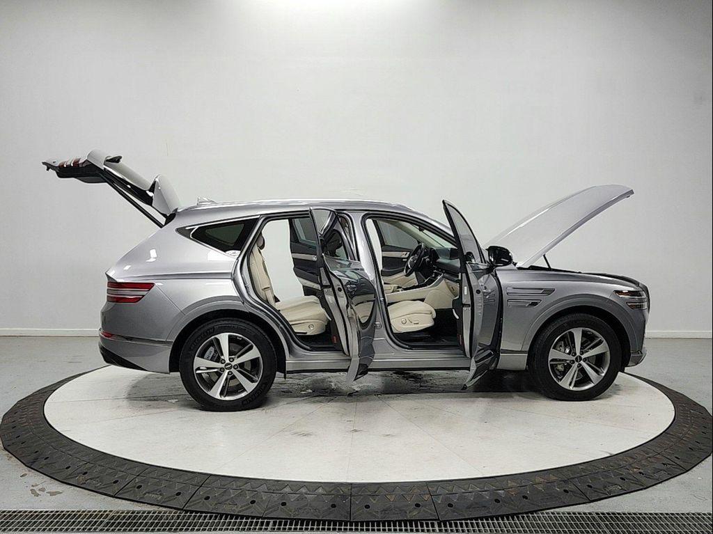 used 2023 Genesis GV80 car, priced at $42,600
