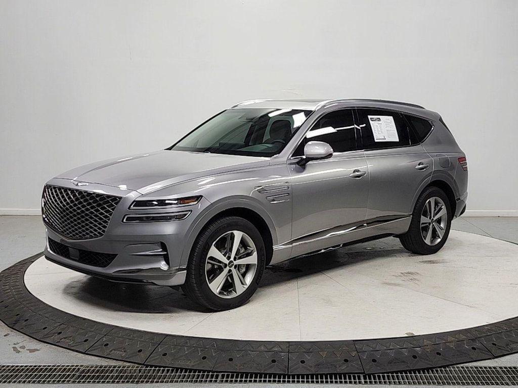 used 2023 Genesis GV80 car, priced at $42,600