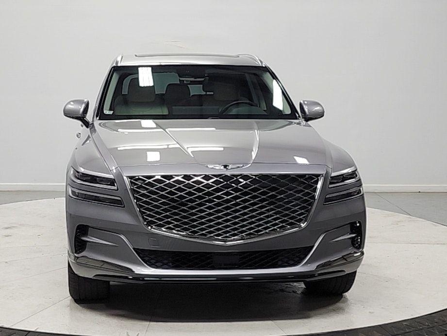 used 2023 Genesis GV80 car, priced at $42,600