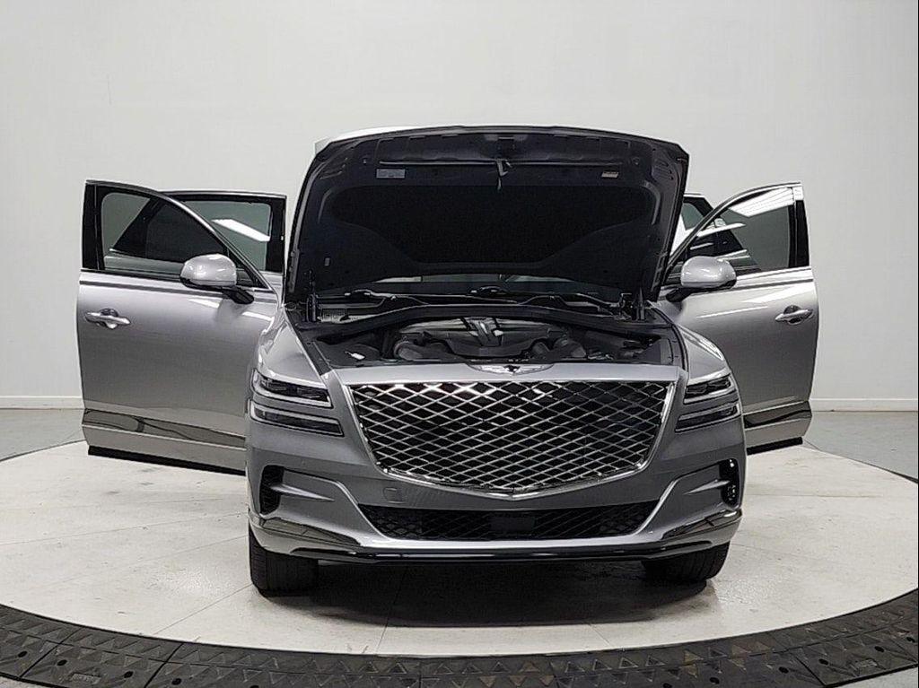used 2023 Genesis GV80 car, priced at $42,600