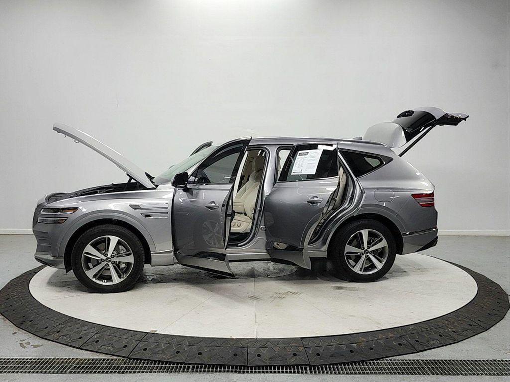 used 2023 Genesis GV80 car, priced at $42,600