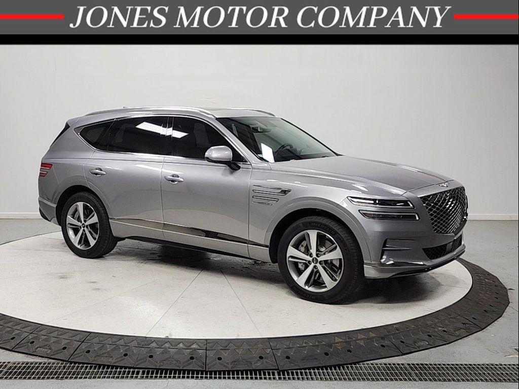 used 2023 Genesis GV80 car, priced at $42,600