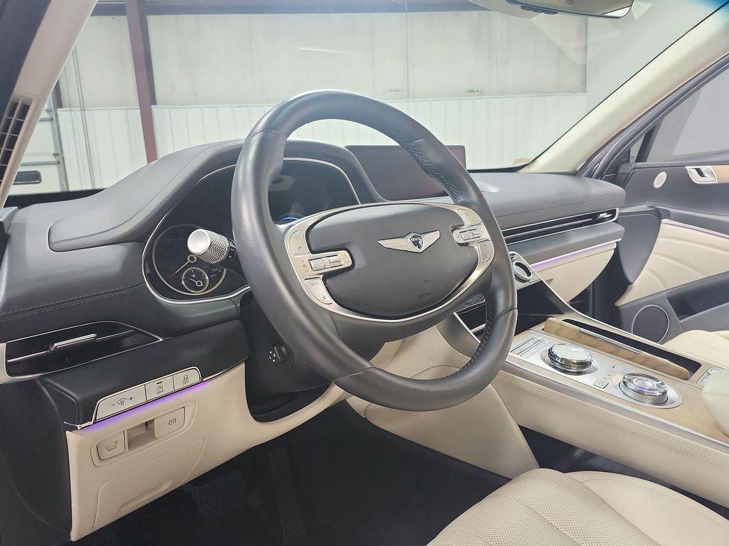 used 2023 Genesis GV80 car, priced at $42,600