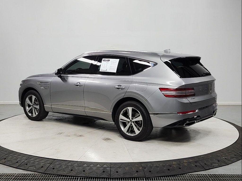 used 2023 Genesis GV80 car, priced at $42,600