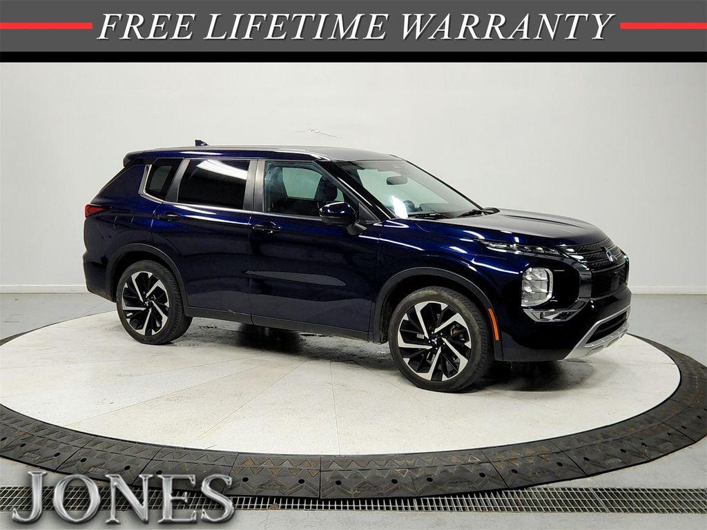 used 2022 Mitsubishi Outlander car, priced at $21,678