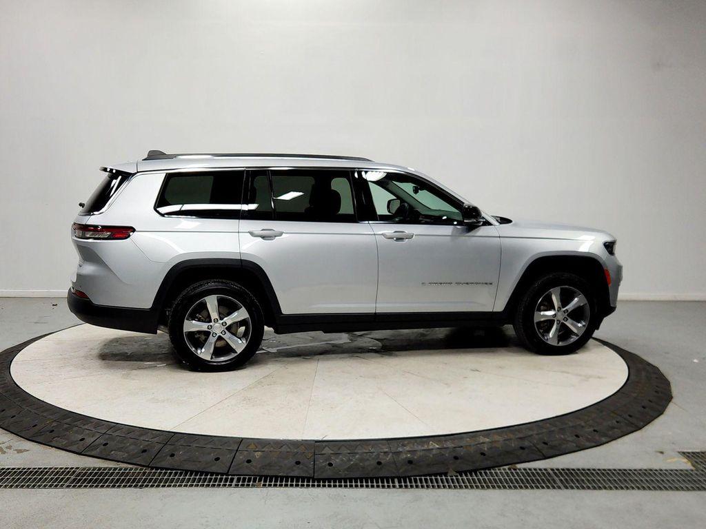 used 2021 Jeep Grand Cherokee L car, priced at $26,594