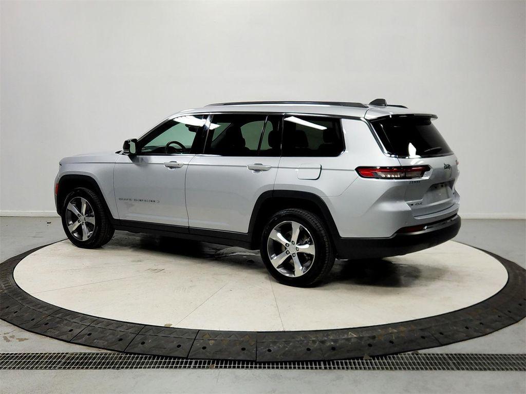 used 2021 Jeep Grand Cherokee L car, priced at $28,293