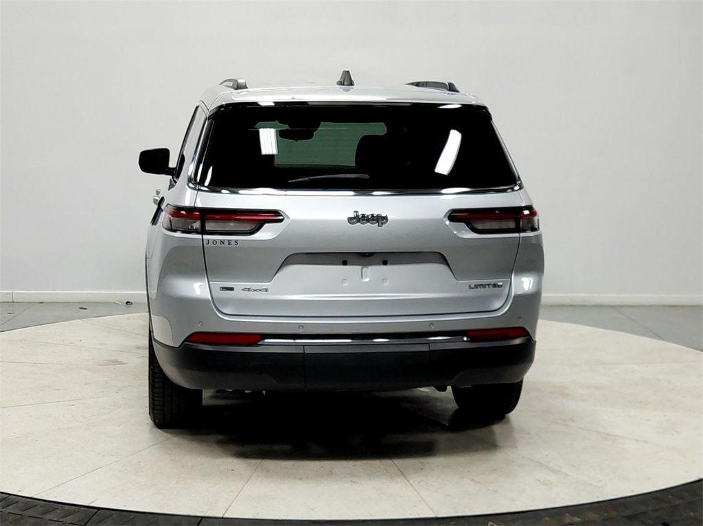 used 2021 Jeep Grand Cherokee L car, priced at $28,293