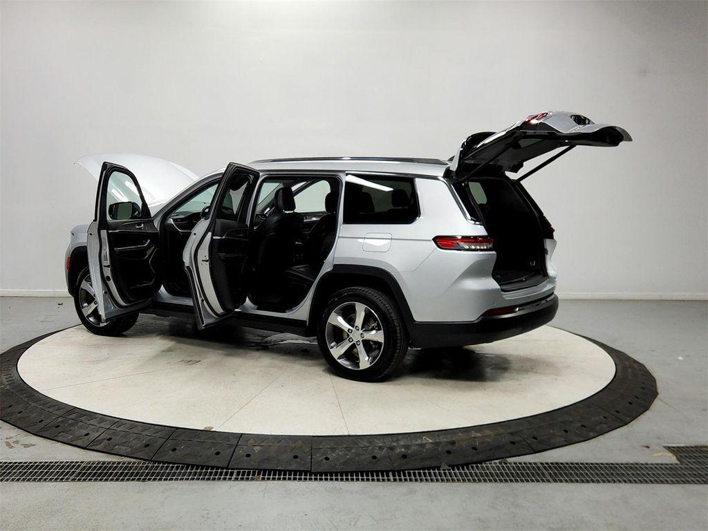 used 2021 Jeep Grand Cherokee L car, priced at $28,293