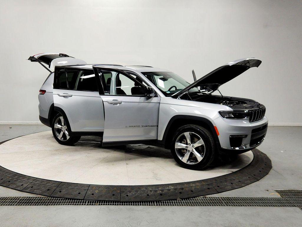 used 2021 Jeep Grand Cherokee L car, priced at $26,594