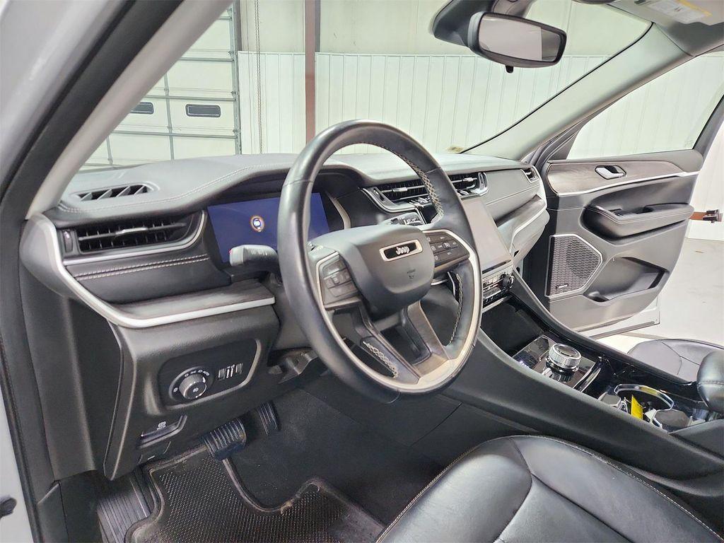 used 2021 Jeep Grand Cherokee L car, priced at $28,293