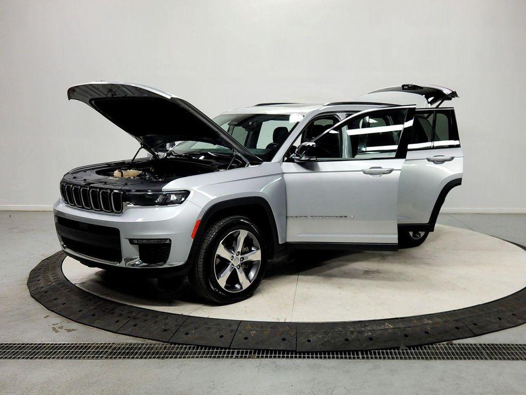 used 2021 Jeep Grand Cherokee L car, priced at $26,594