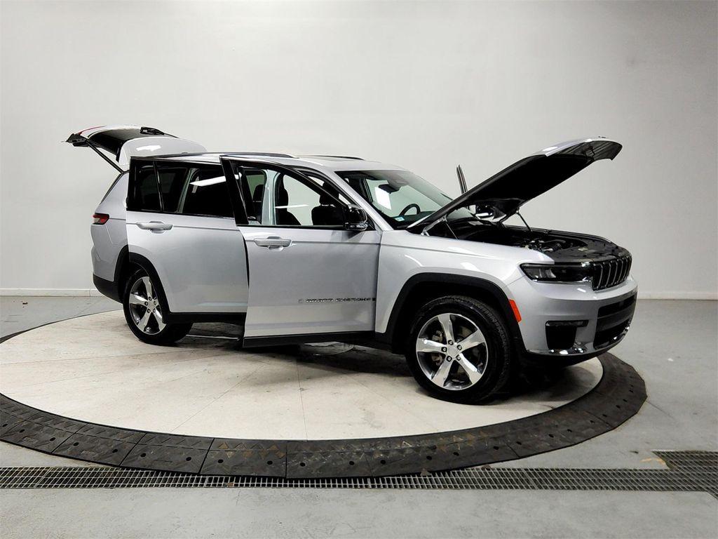 used 2021 Jeep Grand Cherokee L car, priced at $28,293