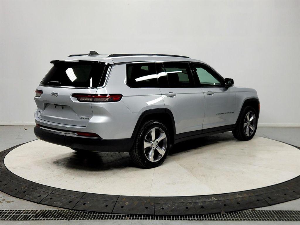 used 2021 Jeep Grand Cherokee L car, priced at $28,293