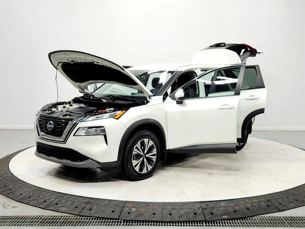 used 2022 Nissan Rogue car, priced at $19,925
