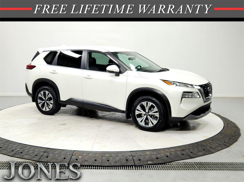 used 2022 Nissan Rogue car, priced at $19,925